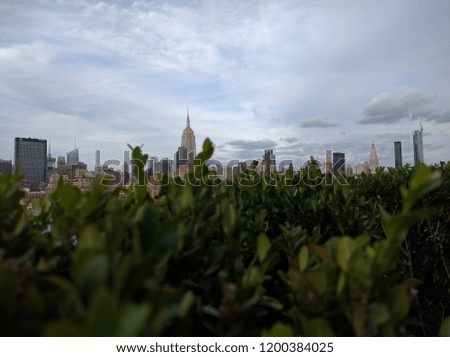 Overview of Manhattan, New York - 2016