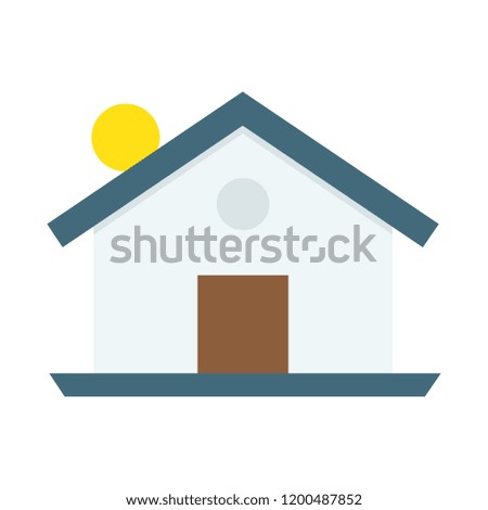 Home Vector Icon 