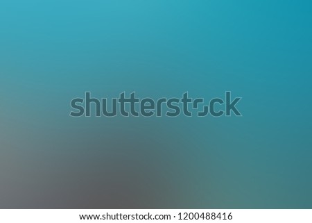 Abstract Colorful Blue Blurred Background.