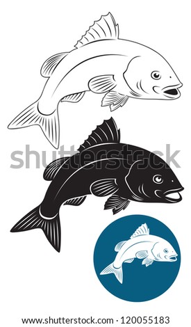 The figure shows a fish snapper