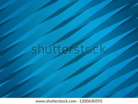 Dark BLUE vector texture with colored lines. Modern geometrical abstract illustration with staves. Best design for your ad, poster, banner.