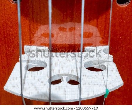 violin detail close up ideal for music related signs or music lessons musical instruments sale events