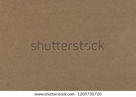 Brown paper cardboard recycling
