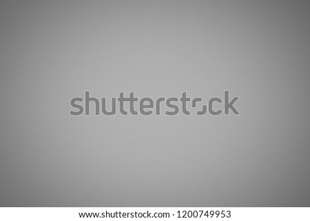 Gray gradient paper texture for design background