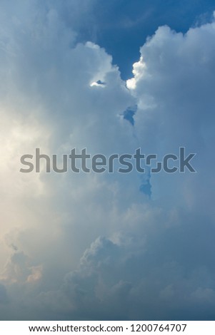 sky scape cloud merge