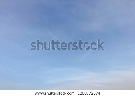sky blue clouds background