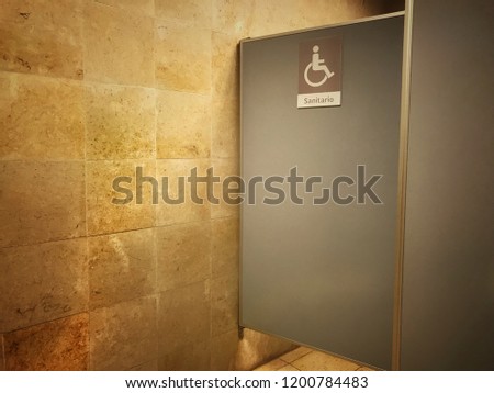 Hospital Public Disability bathroom