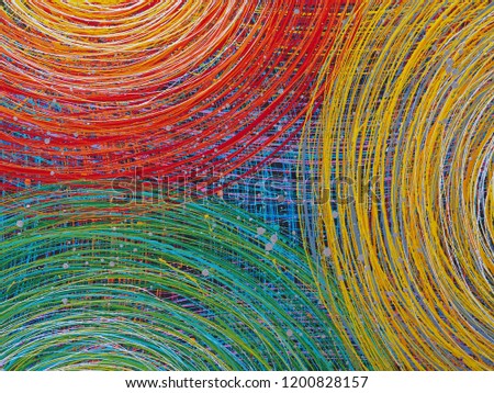 Abstract colorful festival background with texture
