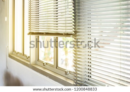 Horizontal Blinds Office Window Curtain