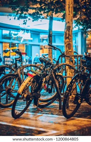 Frankfurt bicycle parking