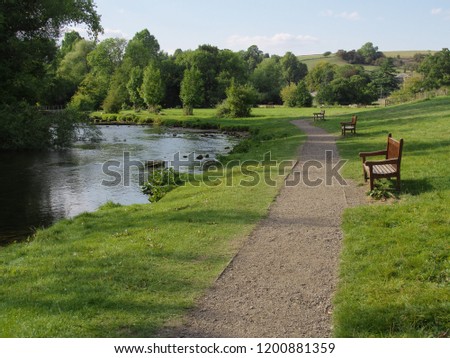 View of Bakewell, Derbyshire, Peak District