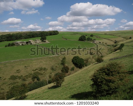 View of Castleton, Hope Valley, Peak District