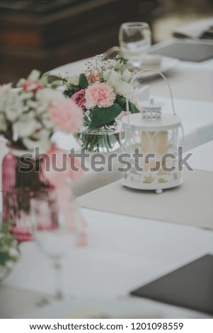 Wedding Setup decoration