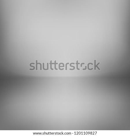 Abstract square grey background. Empty room with spotlight effect. Vector EPS10 Graphic art design.