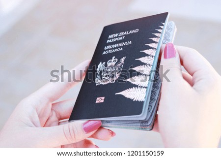New Zealand passport