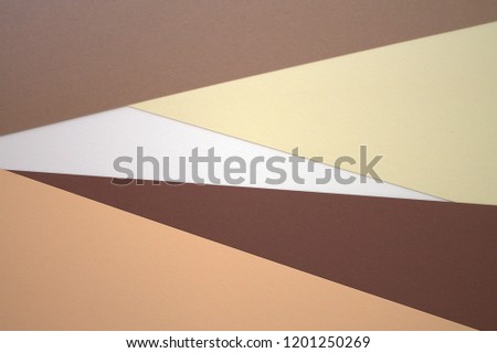 Pastel color coffee.Beige white brown color.