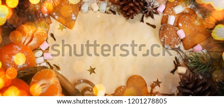 New Year and Christmas holidays background with champagne on the white snow