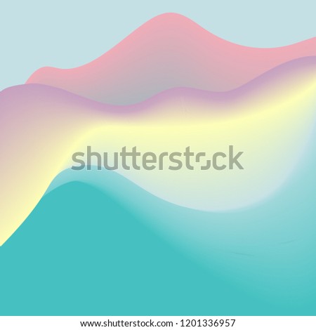 vector background. abstraction. smooth color transitions. bright Wallpaper.