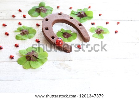 the best of luck Royalty-Free Stock Photo #1201347379