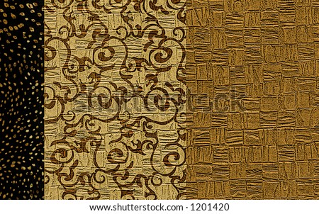 Ethnic Paper Texture Design