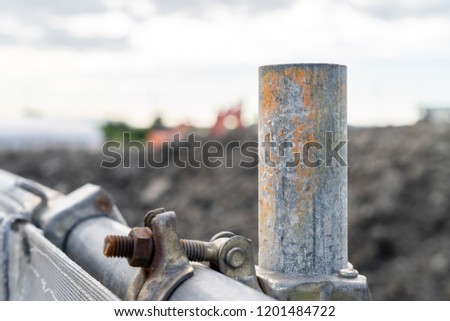 Photo of construction site
