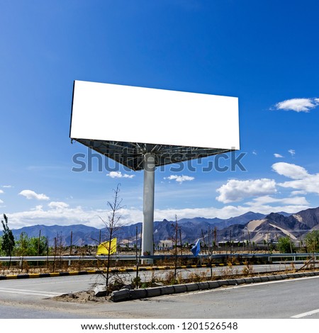 Billboard Advertisement 