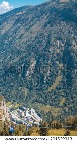 Smartphone HD Wallpaper of beautiful alpine view at Kitzsteinhorn - Salzburg - Austria