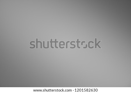 Grey gradient blurred abstract studio background