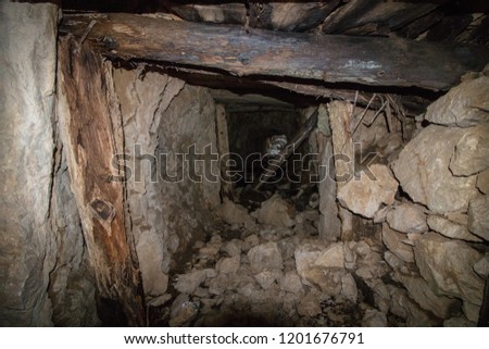 underground bunker in 1 world war