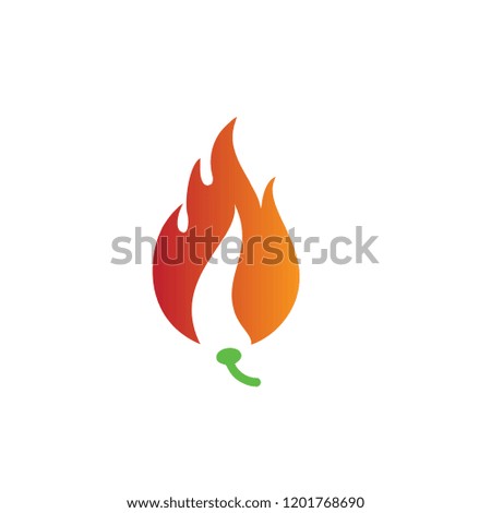 hot chili logo icon designs vector