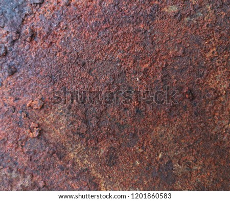 Old metal iron rust texture    
