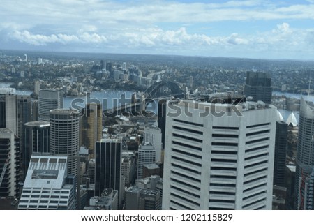 Sydney City View from Sydney Eye