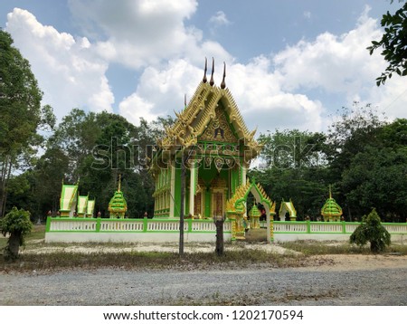 Temple Buddha View