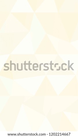 background with elements of a polygonal pattern. vector illustration. to design banners.
