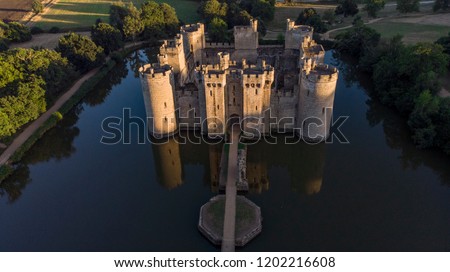 Top Castle View Royalty-Free Stock Photo #1202216608