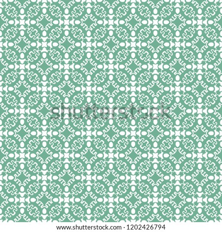 Seamless vintage pattern. Background with beautiful elements
