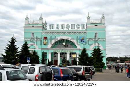 Smolensk in Russia