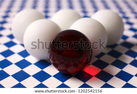 balls background color