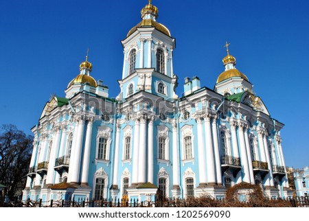 Saint-Petersburg in Russia