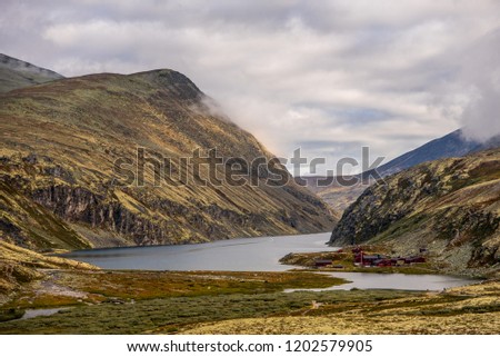 A national Park Rondane, Norway Royalty-Free Stock Photo #1202579905