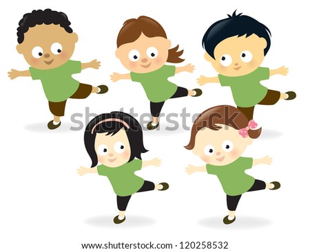 Kids working out - Jpeg