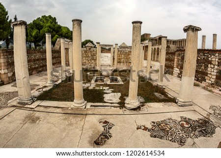 Sardes Ruins salihli,Manisa,Turkey
