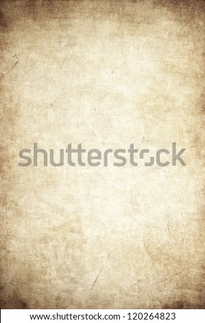 vintage paper with space for text or image Royalty-Free Stock Photo #120264823