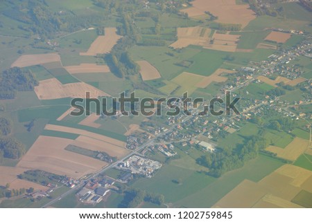 Belgium, Europe, Aerial Photography 