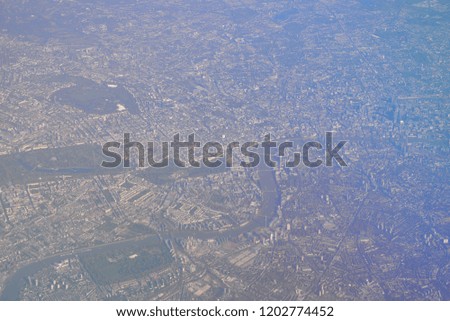 London, United Kingdom, Aerial Photography