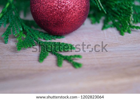 bright and glittering Christmas picture