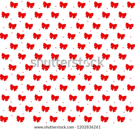 bow pattern background