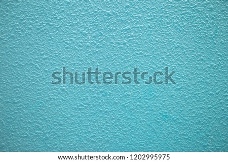 Baby blue cement or concrete wall texture and background seamless 