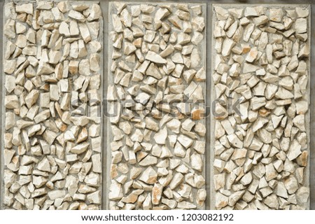 Wall from large stone blocks texture grunge background image, brickwork