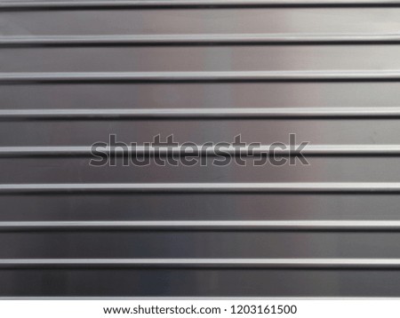 Background pattern of metal sheet